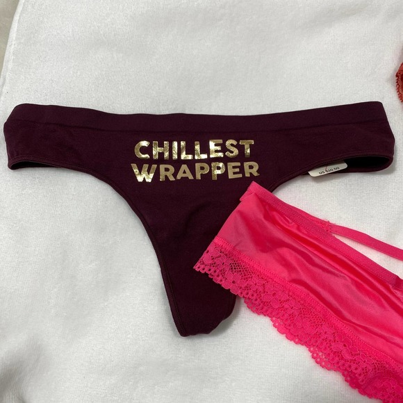 Victoria's Secret Woman's Thong & Cheeky Tanga Panties Sz S NWT - Picture 3 of 11